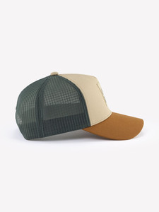 Casquette Trucker Premium à profil moyen avec dos en maille et fermeture Snapback réglable pour hommes et femmes – Casquette de haute qualité - Product Image 2
