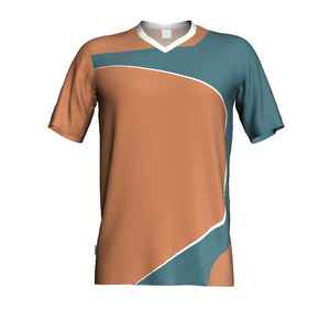 ชุดกีฬาแห้งเร็วระบายอากาศดี ขายส่ง รับออกแบบชุดครบเซ็ตพร้อมโลโก้ เสื้อฟุตบอล - Product Image 4