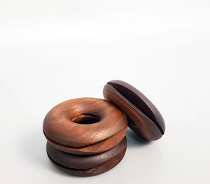 Clip de Sellado de Alimentos de Madera, Clip para Empacar Comestibles, Proveedor Mayorista, Clip de Sellado de Alimentos Ecológico y Sostenible, Forma de Donut - Product Image 5