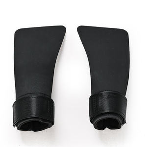 High Quality Natural Rubber Weight Lifting Grip Professional Protection Breathable Quick Dry Easy Wash Customized Logo Unisex - Product Image 6