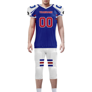 Uniformes de football américain pour adultes, entièrement personnalisables (logo et design), plusieurs couleurs, 100 % polyester, doux, respirants et légers. - Product Image 2