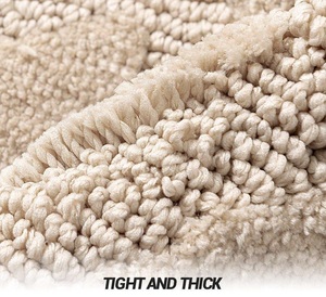 Alfombra de Baño Acolchada de Espuma Viscoelástica de Lujo, Antideslizante, de Secado Rápido, con Buena Absorción de Agua, para Hogar y Hotel, Alfombras de Baño Estampadas - Product Image 6