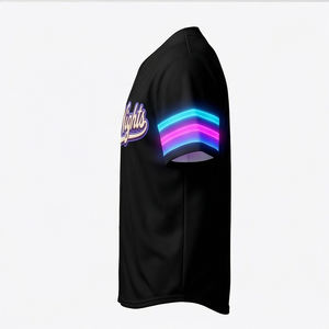 Camiseta de béisbol de élite, uniforme deportivo transpirable personalizado para equipos, ropa deportiva profesional, EE. UU., Europa, MALUZA INDUSTRIES - Product Image 5