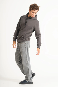 '' SOSH 4 Hoodie '' Men's Sleek Fleece Pullover Hoodie - Product Image 4