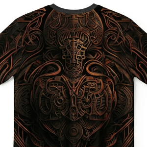 Chemises de sublimation de haute qualité 100% polyester, toucher coton, t-shirts polyester vierges personnalisables pour hommes. - Product Image 6