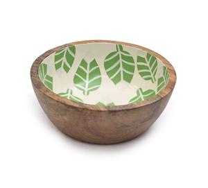 Tazón para Ensalada de Madera de Acacia con Diseño de Pez, Esmaltado, Duradero, Clásico, Hecho a Mano, Personalizable, de Lujo, para Fiestas, Regalo Empresarial - Product Image 4