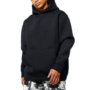 Vente en gros de pulls à capuche et sweatshirts en coton épais pour hommes d'hiver-Conception à fermeture éclair Écologique Confortable Élégant BD - Product Image 3