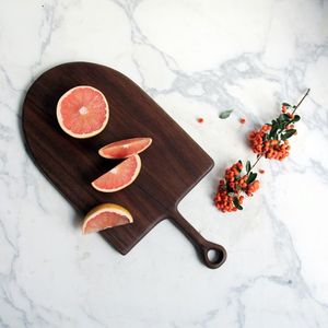 Tabla de Cortar de Madera para Cocina, Superficie de Corte Gruesa y Duradera para Carne, Verduras, Frutas, Pan, Queso y Servir, Uso Doméstico y Hotelero - Product Image 4
