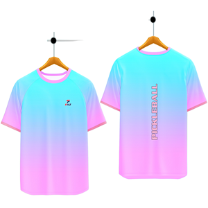 เสื้อยืดออกกำลังกายพิคเคิลบอล – เสื้อกีฬาน้ำหนักเบา ระบายอากาศได้ดี สำหรับการฝึกพิคเคิลบอล - Product Image 5