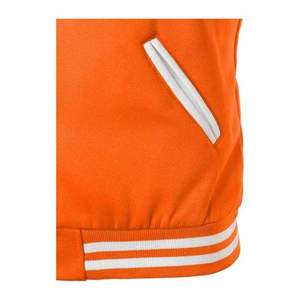 Veste universitaire unisexe en mélange de laine, col montant, style Letterman, produits de haute qualité, tendance - Product Image 6