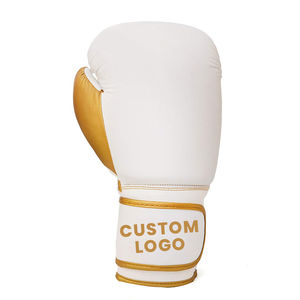 Nuevo Guante de Boxeo Profesional de Alta Calidad, Personalizado en Cuero PU para Entrenamiento de Boxeo, Servicio de Diseño Personalizado OEM - Product Image 2