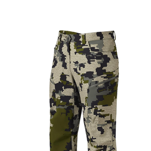 Men's Winter Hunting Pants Lightweight Waterproof Polyester Camouflage Design for Outdoor Hiking and Shooting - Product Image 4