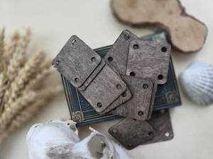 Lámpara de Sal Tejida a Mano de Madera Ecológica de Alta Calidad con Diseño Cuadrado de Arte Folclórico para Decoraciones Navideñas - Product Image 5