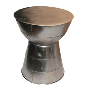 Marvelous Looks Gold Metal <b>Stool</b> Contemporary Handmade Living Room Furniture Decor Ottoman Home Accent Piece - Product Image 6