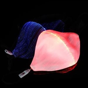 Máscara LED 3D de 7 Colores, Accesorio Luminoso para Disfraces de Fiesta - Product Image 4