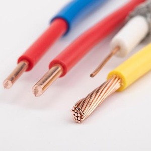 Cable de Cobre Trenzado Desnudo en Bobina de 50 mm², Cable de Alimentación de PVC de un Solo Núcleo, 1/0 AWG, 1100V - Product Image 4