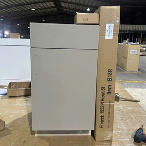 Meuble de cuisine moderne en MDF Modèle B18R - Product Image 1