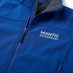 Chaqueta Softshell de Forro Polar con Logotipo Personalizado, Ropa de Abrigo Ligera y Cálida de Alta Calidad para Invierno, Impermeable y Resistente al Viento - Product Image 5