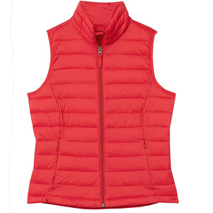 Gilet matelassé pour femme, style le plus récent, col montant, fermeture éclair, coupe courte, sans manches, veste décontractée et tendance pour femme, vente chaude - Product Image 6