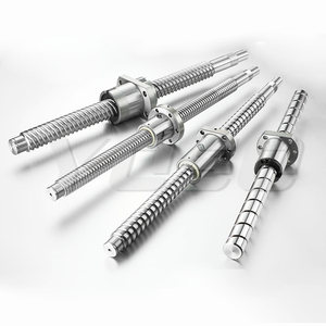 CNC tốc độ cao và độ chính xác cao sfu1204 sfu1605 sfu2005 sfu2505 sfu3205 C3 C5 bóng vít mặt đất bóng vít cho máy CNC - Product Image 2