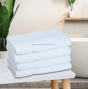 Serviettes d'hôpital en coton OEM 400 GSM, douces, haute absorption, anti-odeur, tissu premium, fabricant en gros aux États-Unis, exportation - Product Image 2