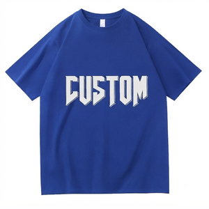 Camiseta de Cuello Redondo de Manga Corta para Hombre, Corte Regular, Color Sólido, 100% Poliéster, Secado Rápido, Transpirable, Ligera, Informal - Product Image 2