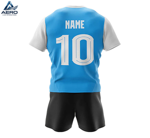 Uniforme de Rugby Personalizado de Primera Calidad para Hombre, Ropa Deportiva Ecológica que Absorbe la Humedad, Uniforme de Equipo con Logotipo Personalizado - Product Image 3