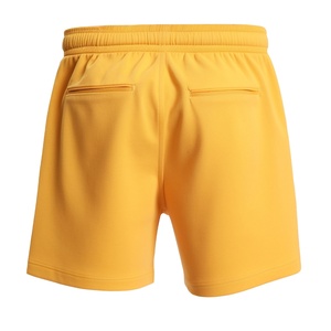 2025 vente personnalisé imprimé lavé à l'acide 100% coton hommes shorts décontractés solide motif décoration concevoir votre propre Logo - Product Image 4