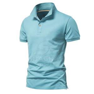 Polo pour hommes à faible MOQ, dernier style, tissu doux, nouveau design - Product Image 2