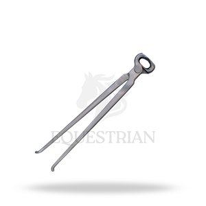 Pince à sabots de 14 pouces polie pour piste de course, outil vétérinaire durable pour l'entretien et la coupe des sabots de cheval, outils équestres - Product Image 4