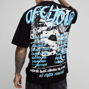 Camiseta Oversize para Hombre con Estampado 3D, Algodón Premium, Diseño Gráfico Personalizado, Cuello Redondo, Estilo Urbano Casual, Suave - Product Image 5
