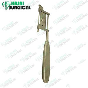 Cuchillo de injerto de piel de alta calidad, instrumentos de cirugía plástica reutilizables, CE ISO aprobado, Hasni Surgical - Product Image 2