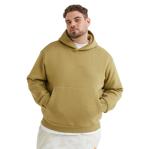 Sudaderas con Capucha Extra Grandes de Estilo Urbano Personalizadas para Hombre, Sudaderas de Color Sólido al por Mayor, Sudaderas con Capucha de Invierno para Hombre AI-HD-036 - Product Image 2
