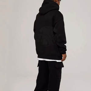 Sudaderas Extra Grandes para Hombre, Esenciales para el Día a Día, Hechas con Tela de Algodón Premium, Corte Holgado, Perfectas para el Invierno - Product Image 4