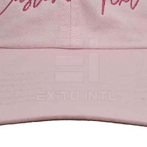 หมวกเบสบอลปักลาย 7 แผง คุณภาพสูง ปรับแต่งได้ ผลิตจากผ้าฝ้าย 100% ระบายอากาศได้ดี กันน้ำ สายปรับได้ แฟชั่นสำหรับทุกเพศ - Product Image 6