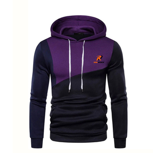 Sweat à capuche épais en molleton, coupe ample, personnalisable, 350 g/m², manches longues, grandes tailles pour hommes, meilleur prix - Product Image 4