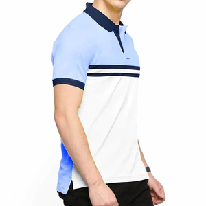 เสื้อโปโลชายพิมพ์โลโก้ตามสั่ง ทรงเข้ารูป สไตล์สปอร์ต ลำลอง ผ้าแห้งเร็ว ขายส่ง สินค้าคุณภาพดี สำหรับใส่หน้าร้อน ดีไซน์ปี 2026 - Product Image 5