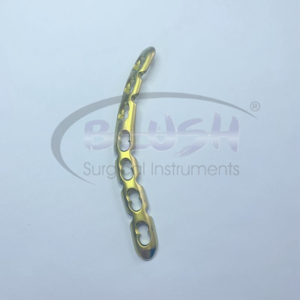 3.5 mm Clavicle Reconstruction Compression Locking Plate Power Orthopedic Implant for Trauma Bone Fracture By <b>Blush</b> Surgical - Product Image 5