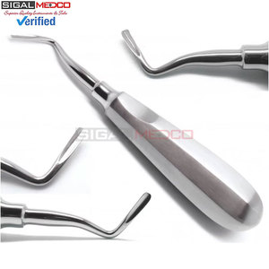 Kit de Extracción Dental, Juego de 2 Elevadores Apicales de Raíz DEL 302 303, Instrumentos Médicos Quirúrgicos de Alta Calidad para Cirugía Oral Dental - Product Image 3