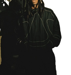 Conjunto de Chándal Reflectante Personalizado 2026, Cortavientos para Hombre, Chándal de Nailon - Product Image 3