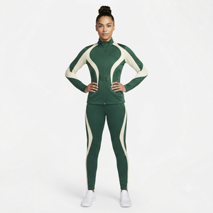 Women Cheerleading Team Tracksuit Custom Design Sports <b>Jacket</b> and Matching Athletic Pants for Practice Training Warm Up - Product Image 1