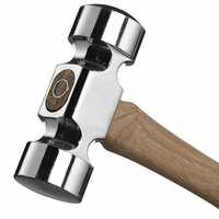 Marteau de ferrier en acier premium IRON – Outil pour fer à cheval, outils vétérinaires, marque privée OEM