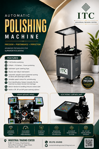 เครื่องขัดเพชรอัตโนมัติ ITC Beckhoff รุ่น CNC-8 แบบ 16 หัวขัดครึ่งวงกลม - Product Image 3
