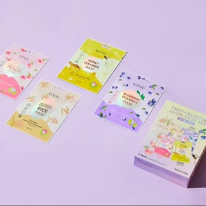 ชุดมาส์กหน้า SOQU Fruity Blissful Glow 12 ชิ้น ส่วนประกอบหลัก ข้าวและวิตามินซี - Product Image 2
