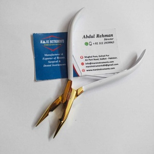 Pince professionnelle pour l'épilation Micro anneau lien/perle ouvre-outil boucle avec peigne ciseaux - Product Image 5