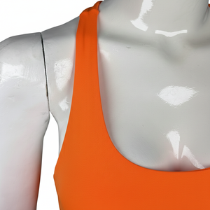 Soutien-gorge de sport pour femme au design unique, sans couture, extensible dans quatre directions, respirant, idéal pour l'exercice et le fitness - Product Image 2