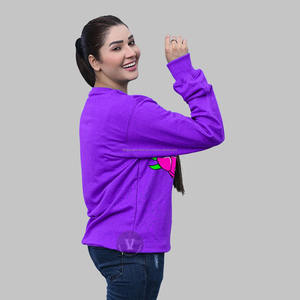 TOP Quality Crew Fleece Sweatshirt Acid Washed Men Solid Color Street Wear Sweatshirt Men Bamboo Cotton Knitted <b>Sweater</b> - Product Image 2