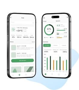 Application agricole pour la gestion des cultures, la surveillance des exploitations, le suivi du bétail, les mises à jour météorologiques et l'agriculture intelligente. - Product Image 1