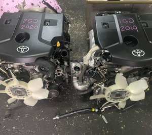 Motor Diésel 1GD-FTV Usado en Japón, Ensamblaje de Motor Diésel Turbo de 2.8L, Motor Completo, Calidad Original, Nuevo Motor V6 1GR-FE de 4.0L - Product Image 5