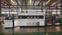 Presse d'impression flexographique CHANGTENG pour la production de cartons ondulés